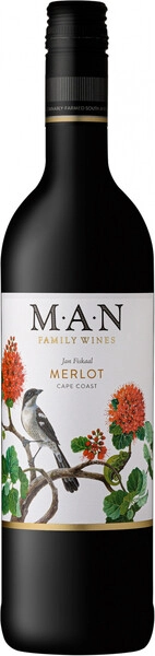 Вино MAN, Merlot, 2023