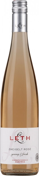 Вино Leth, Young & Fresh Zweigelt Rose, 2023