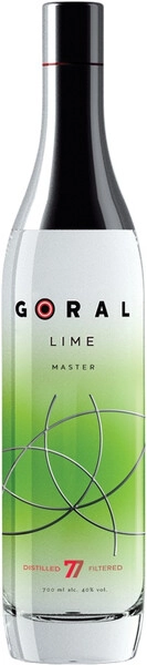 Водка Goral Master Lime, 0.7 л