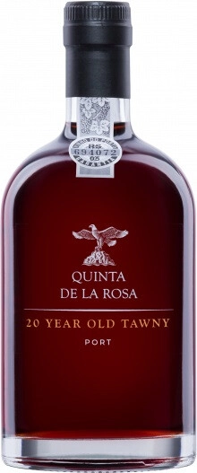 Портвейн Quinta De La Rosa, 20 Years Old Tawny Port, 0.5 л
