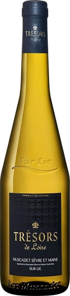 Вино Joseph Verdier, Tresors de Loire Muscadet Sevre et Maine АОC Sur Lie, 2023