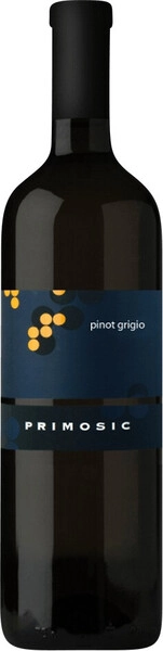 Вино Primosic, Pinot Grigio, Collio DOC, 2020