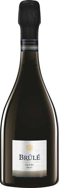 Игристое вино Brule. Cuvee Brut, 2022