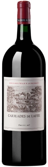 Вино "Carruades de Lafite", Pauillac AOC, 2020, 1.5 л