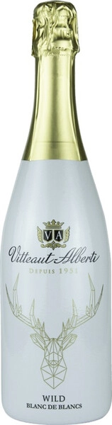 Игристое вино Vitteaut-Alberti, Cuvee Wild Blanc de Blancs