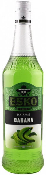 Сироп Esko Bar, Green Banana, 1 л