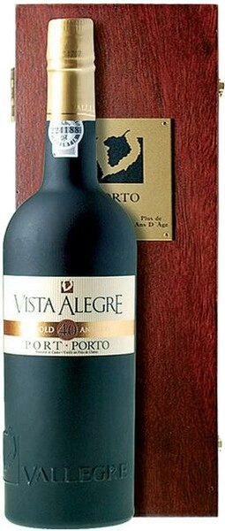 Портвейн Vista Alegre 40 Years Old, wooden box