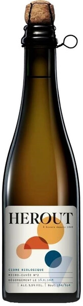 Сидр Herout Micro-Cuvee n°2, 0.75 л