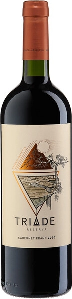 Вино Los Haroldos, Triade Cabernet Franc Reserva, 2020
