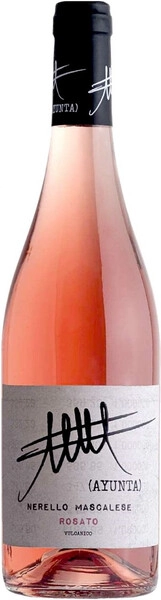Вино Ayunta, Vulcanico Nerello Mascalese Rosato, Terre Siciliane IGT