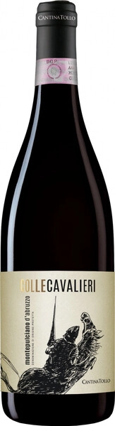 Вино Cantina Tollo, Colle Cavalieri Montepulciano d'Abruzzo DOP, 2022