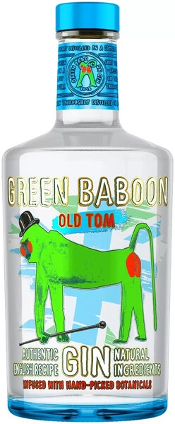 Джин Green Baboon Old Tom, 0.5 л