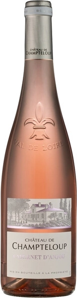 Вино Chateau de Champteloup Cabernet d'Anjou, 2021