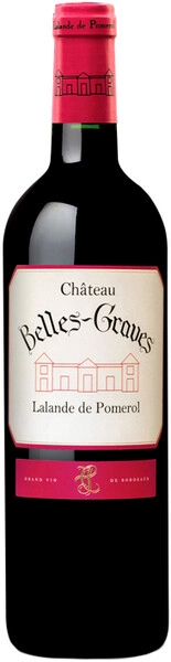 Вино Chateau Belles-Graves, Lalande de Pomerol AOC