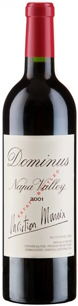Вино Dominus Estate, Dominus, 2001