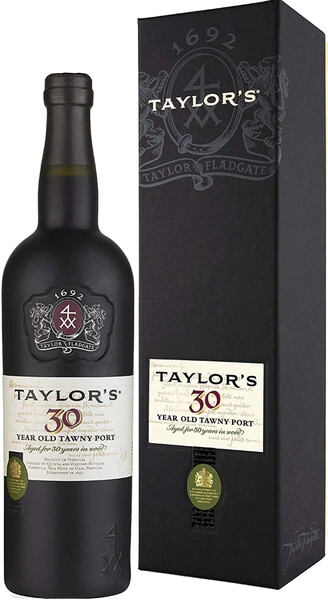 Портвейн Taylor's, Tawny Port 30 Years Old, gift box