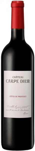 Вино Chateau Carpe Diem, "Rouge Chateau" Cotes de Provence AOP, 2022