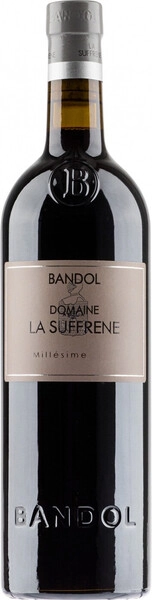 Вино Domaine La Suffrene Rouge, Bandol AOC, 2019