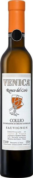 Вино Venica & Venica, Ronco del Cero Sauvignon, Collio DOC, 2023, 375 мл