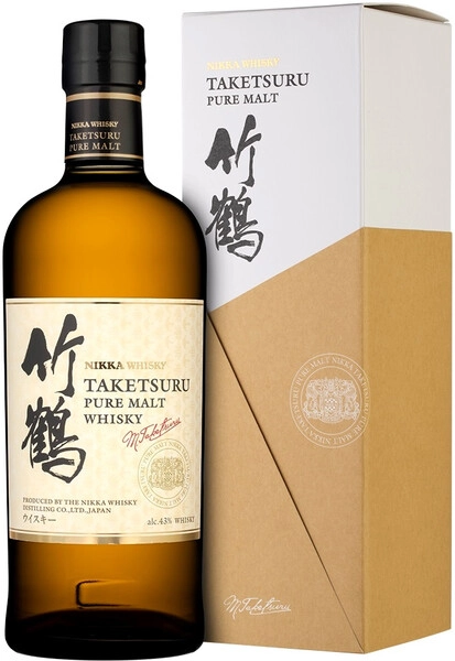 Виски Nikka, Taketsuru Pure Malt, gift box, 0.7 л