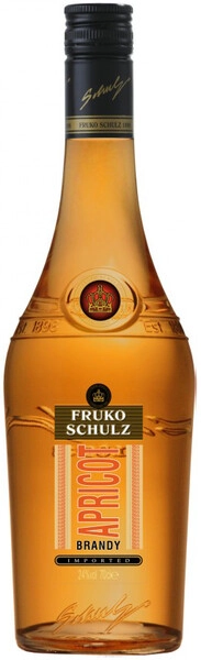 Ликер Fruko Schulz Apricot Brandy, 0.7 л