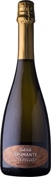 Игристое вино Conti Valli Spumante Moscato