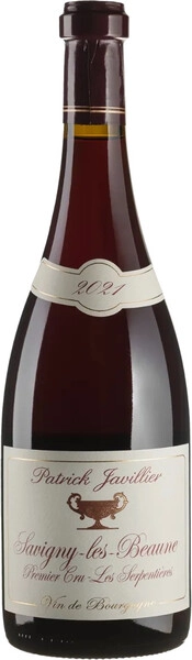 Вино Patrick Javillier, Savigny-les-Beaune Premiere Cru Les Serpentieres AOC, 2021