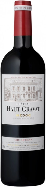 Вино Chateau Haut Gravat Cru Artisan, Medoc AOC, 2016
