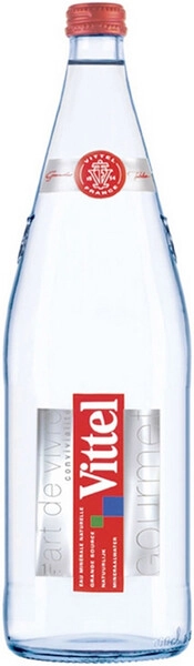 Вода Vittel Still, Glass, 1 л
