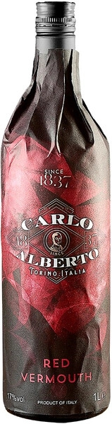 Вермут Carlo Alberto Red, 1 л