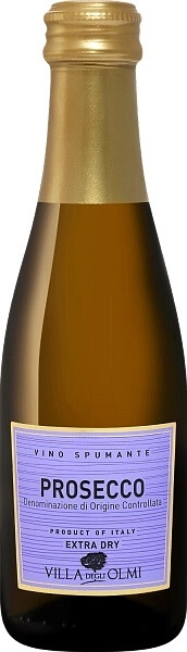 Игристое вино Villa degli Olmi, Prosecco DOC Extra Dry, 200 мл