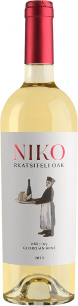 Вино Niko Rkatsiteli Oak, 2020