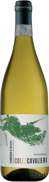 Вино Cantina Tollo, Colle Cavalieri Trebbiano d'Abruzzo DOP, 2021
