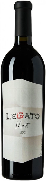Вино LeGato Merlot, 2021