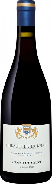 Вино Domaine Thibault Liger-Belair, Clos Vougeot Grand Cru AOC, 2020