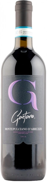 Вино Gaetano Montepulciano d'Abruzzo DOC