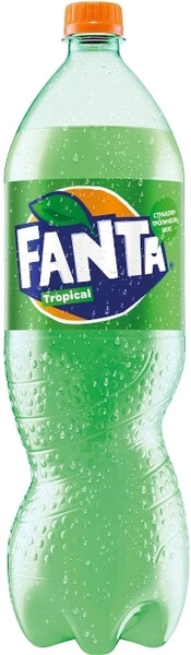 Вода Fanta Tropical, PET, 1.5 л