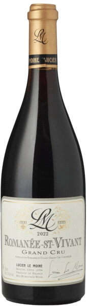 Вино Lucien Le Moine, Romanee-St-Vivant Grand Cru AOC, 2022