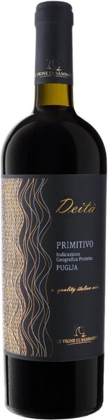 Вино Le Vigne di Sammarco, Deita Primitivo, Puglia IGP