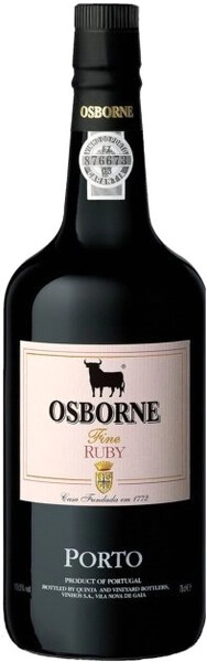 Портвейн Osborne Fine Ruby Porto