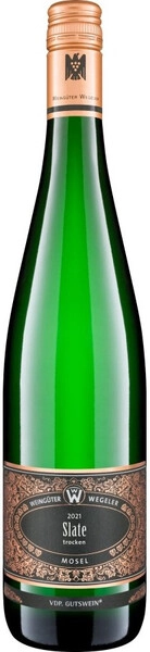 Вино Weinguter Wegeler, Slate Riesling Trocken, 2021