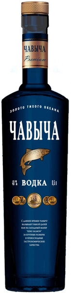 Водка Чавыча Премиум, 0.5 л