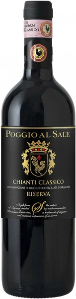 Вино Poggio al Sale Chianti Classico DOCG Riserva