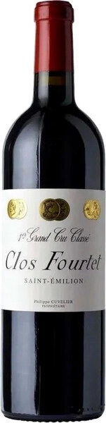 Вино Clos Fourtet, Saint-Emilion AOC 1-er Grand Cru Classe, 2019