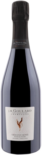 Шампанское Champagne J.M. Goulard, "Origine" Rose de Noirs, 2021