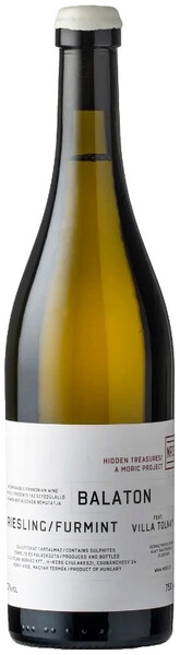 Вино Moric, Hidden Treasures Balaton Riesling-Furmint, 2021