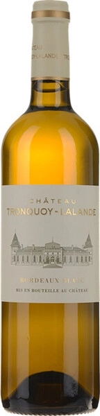 Вино Chateau Tronquoy-Lalande Blanc, Bordeaux AOC, 2013