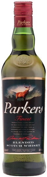 Виски Parkers Finest Scotch Whisky, 0.7 л