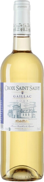 Вино Croix Saint Salvy Blanc Doux, Gaillac АОC, 2022