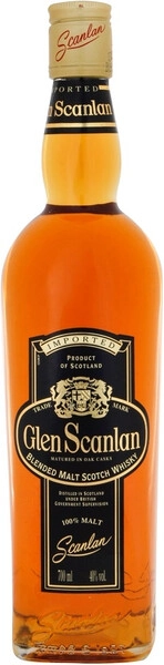 Виски Glen Scanlan Blended Malt Scotch Whisky, 0.7 л